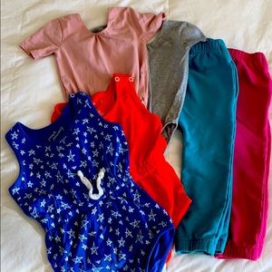 EUC June and January girls 3T bundle